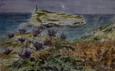 Spells of Tranquility, an Exhibition of Paintings by Carmen G. Aquilina