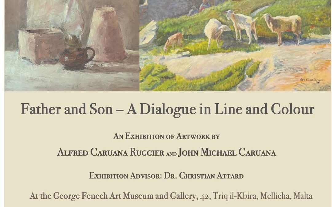 Father and Son – A Dialogue in Line and Colour